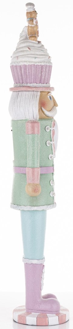 Figurka Dziadek Do Orzechów Led