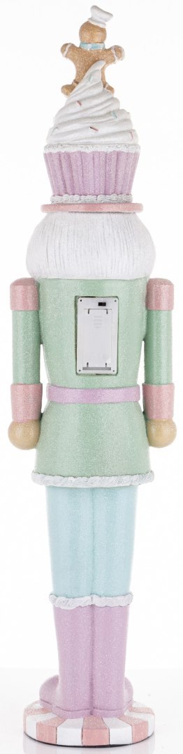 Figurka Dziadek Do Orzechów Led