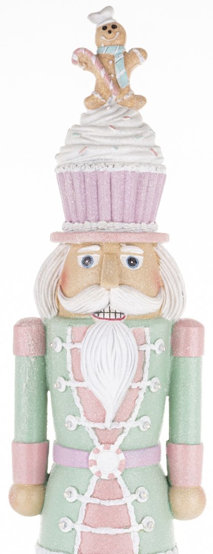 Figurka Dziadek Do Orzechów Led