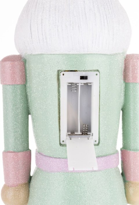 Figurka Dziadek Do Orzechów Led