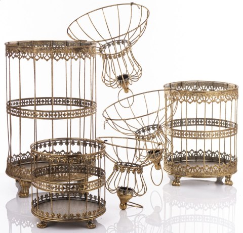 Klatka Dekoracyjna Kpl. 3 Szt.