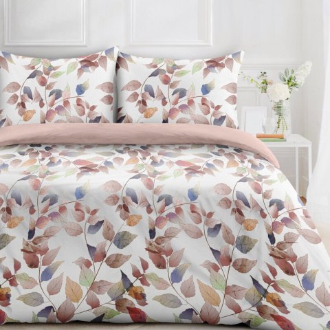 POŚCIEL D91 LINDA 160 X 200 CM BIAŁY