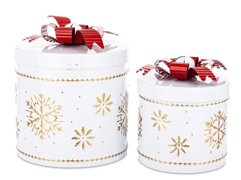 Pudełka Dekoracyjne Kpl.2 Szt.-Prom.