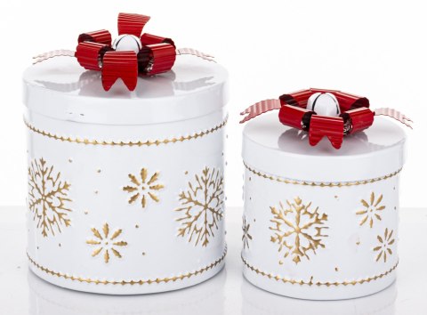 Pudełka Dekoracyjne Kpl.2 Szt.-Prom.