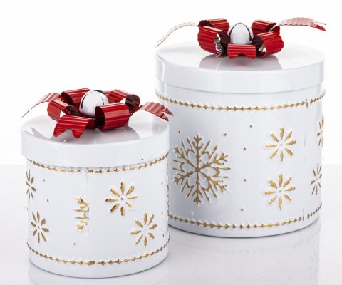 Pudełka Dekoracyjne Kpl.2 Szt.-Prom.