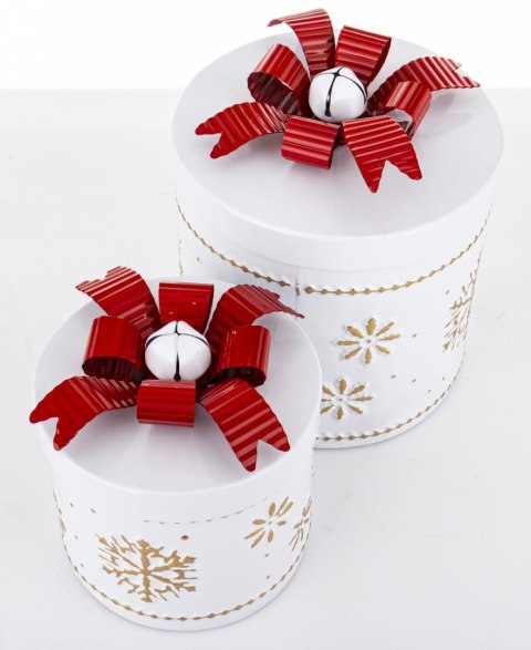 Pudełka Dekoracyjne Kpl.2 Szt.-Prom.