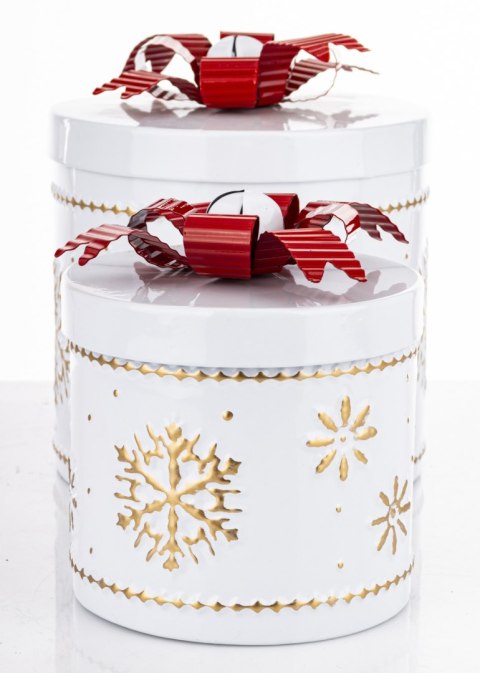 Pudełka Dekoracyjne Kpl.2 Szt.-Prom.