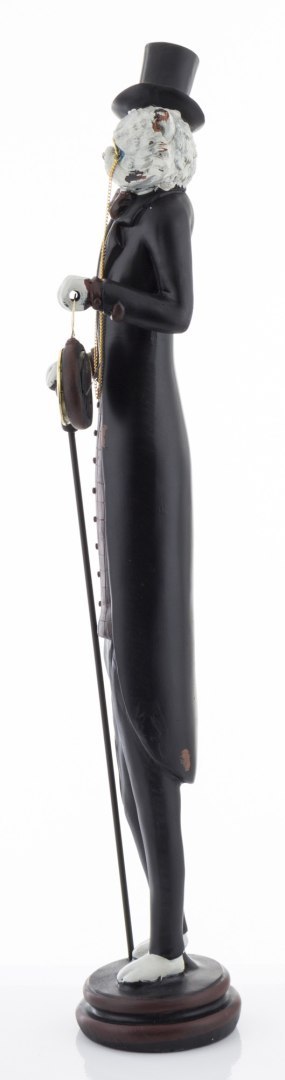 Figurka Kot Z Zegarkiem