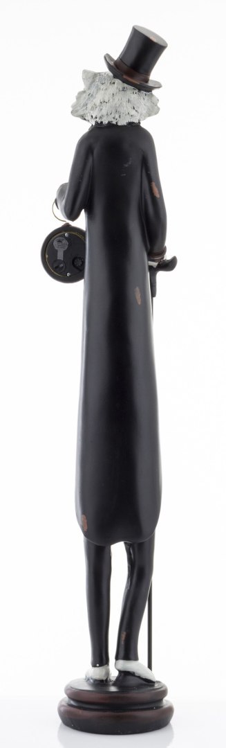 Figurka Kot Z Zegarkiem