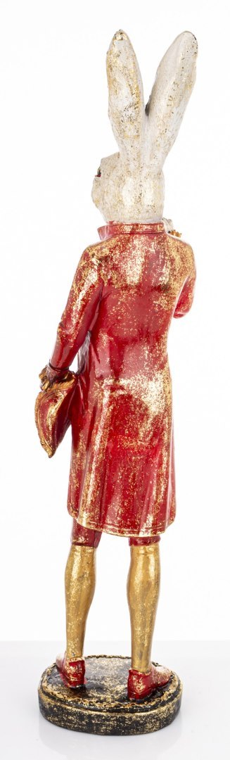 Figurka Królik Z Zegarkiem