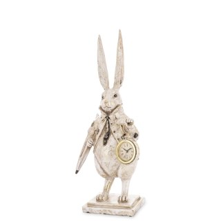 Figurka Królik Z Zegarkiem