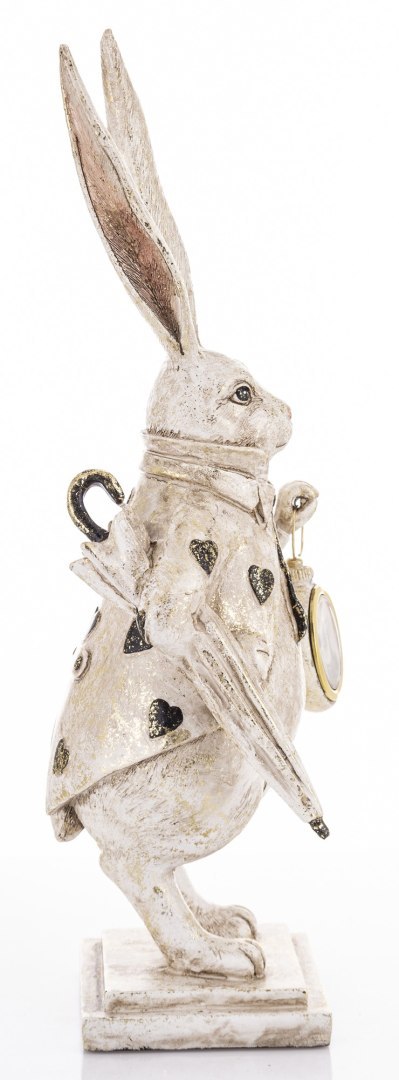 Figurka Królik Z Zegarkiem