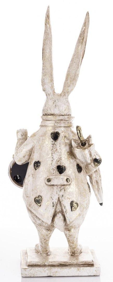 Figurka Królik Z Zegarkiem