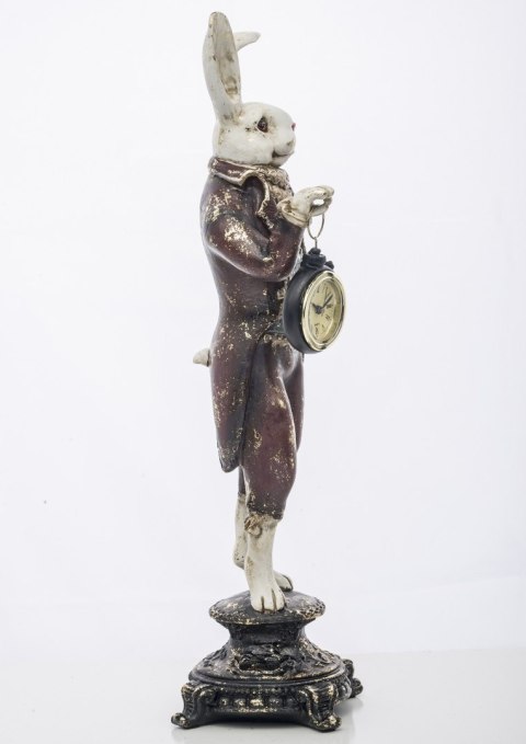 Figurka Królik Z Zegarkiem