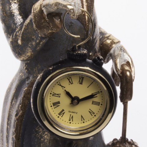 Figurka Królik Z Zegarkiem