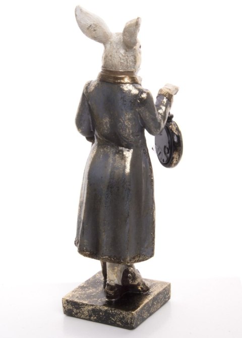 Figurka Królik Z Zegarkiem