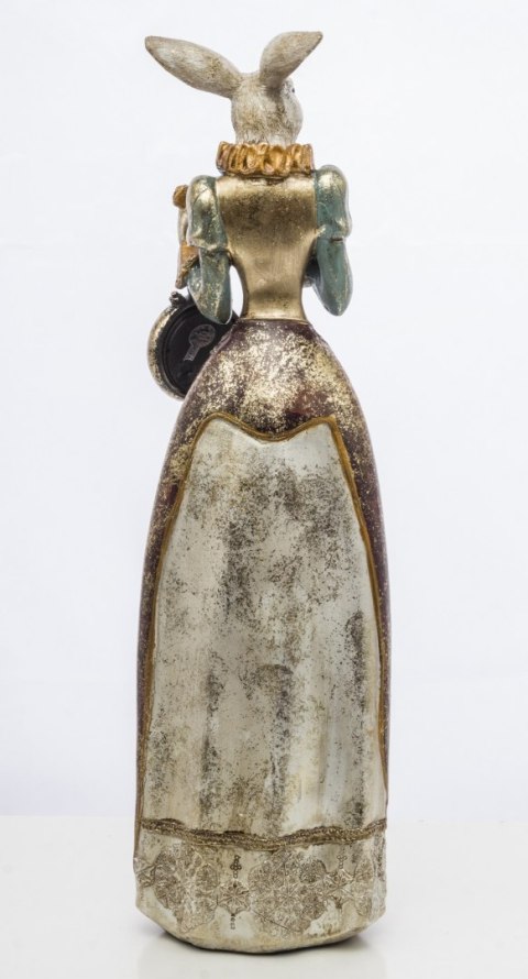 Figurka Królik Z Zegarkiem