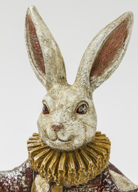 Figurka Królik Z Zegarkiem