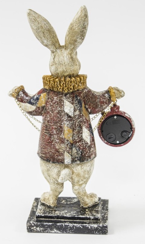 Figurka Królik Z Zegarkiem