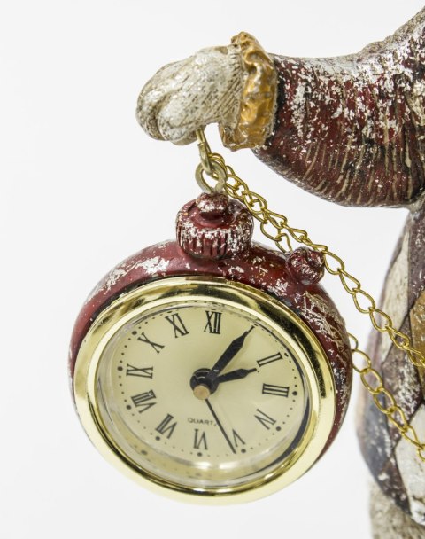 Figurka Królik Z Zegarkiem