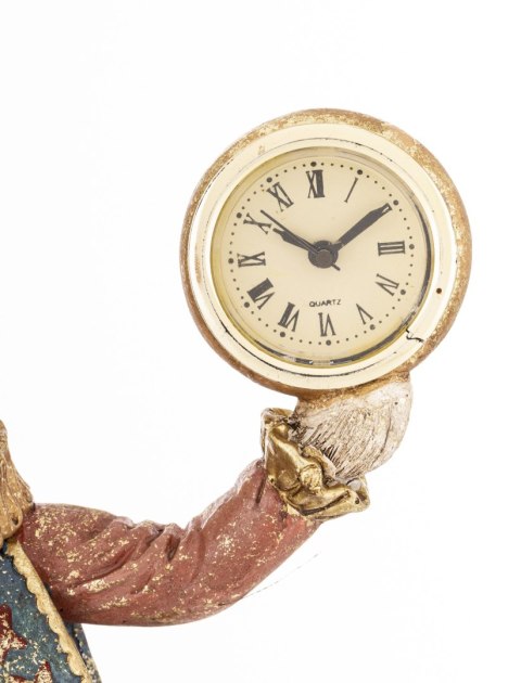 Figurka Królik Z Zegarkiem