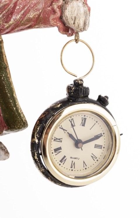 Figurka Królik Z Zegarkiem