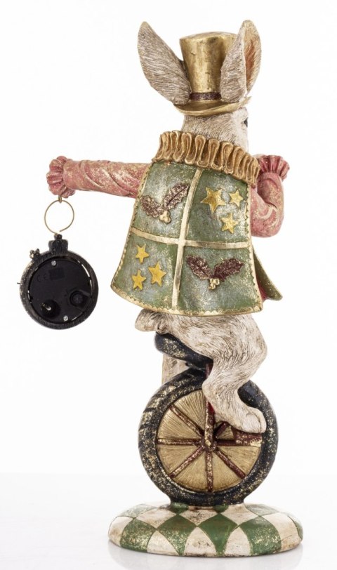 Figurka Królik Z Zegarkiem