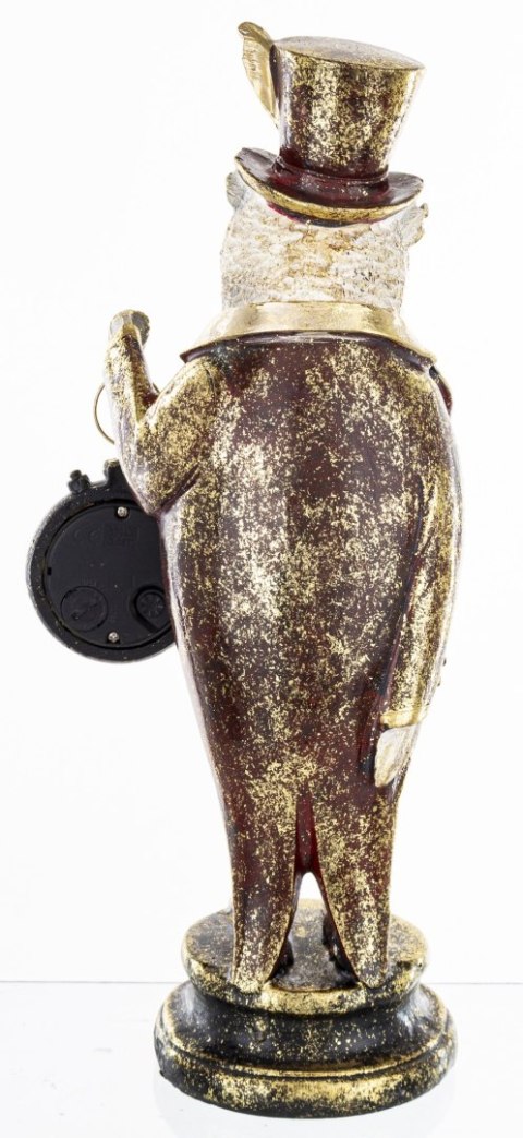 Figurka Sowa Z Zegarkiem