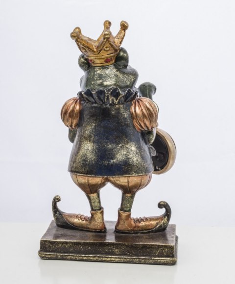 Figurka Żaba Z Zegarkiem