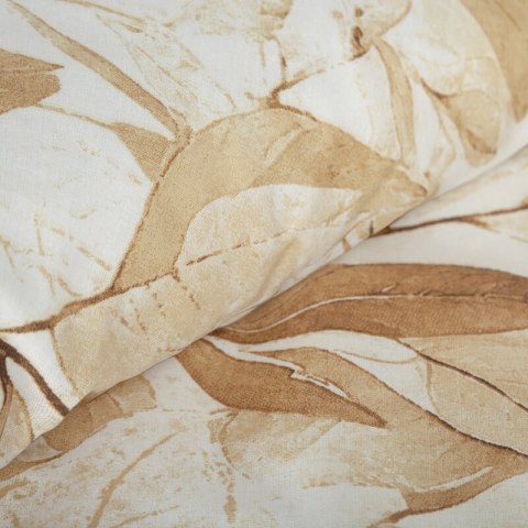 KOMPLET POŚCIELI SATYNOWEJ SPRING 60 160 X 200 CM CIEMNOPOMARAŃCZOWY