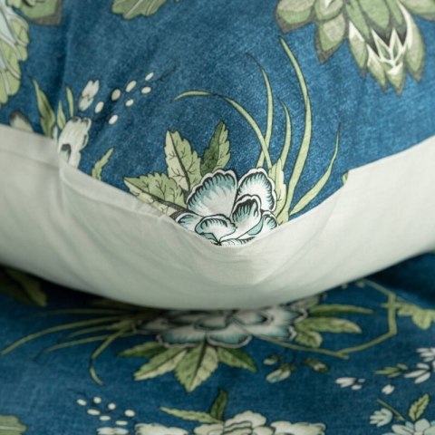 KOMPLET POŚCIELI SATYNOWEJ SPRING 68 220 X 200 CM NIEBIESKI