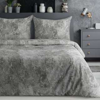 KOMPLET POŚCIELI SATYNOWEJ SPRING 71 140 X 200 CM SREBRNY