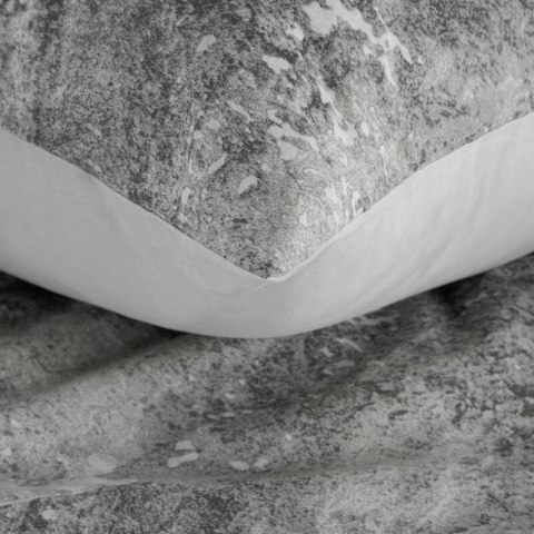 KOMPLET POŚCIELI SATYNOWEJ SPRING 71 160 X 200 CM SREBRNY