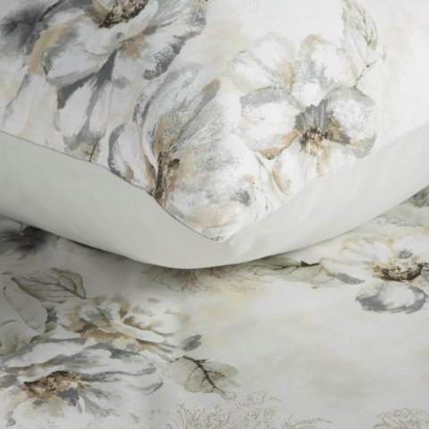 KOMPLET POŚCIELI SATYNOWEJ SPRING 73 160 X 200 CM JASNOBEŻOWY