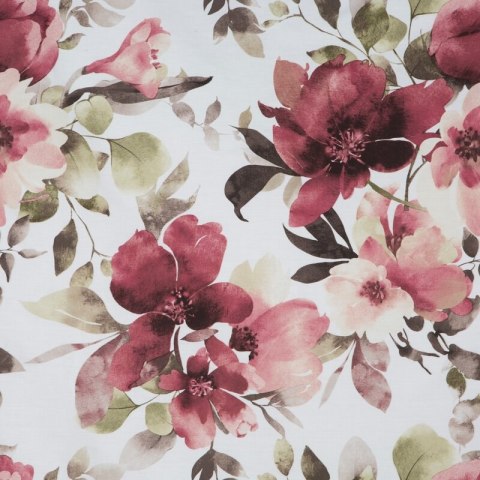 KOMPLET POŚCIELI SATYNOWEJ SPRING 74 220 X 200 CM BIAŁY