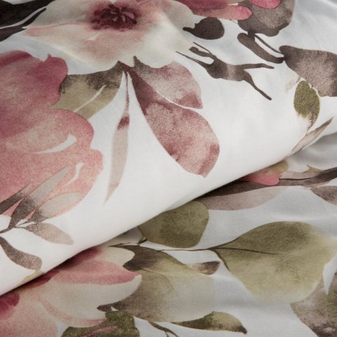 KOMPLET POŚCIELI SATYNOWEJ SPRING 74 220 X 200 CM BIAŁY