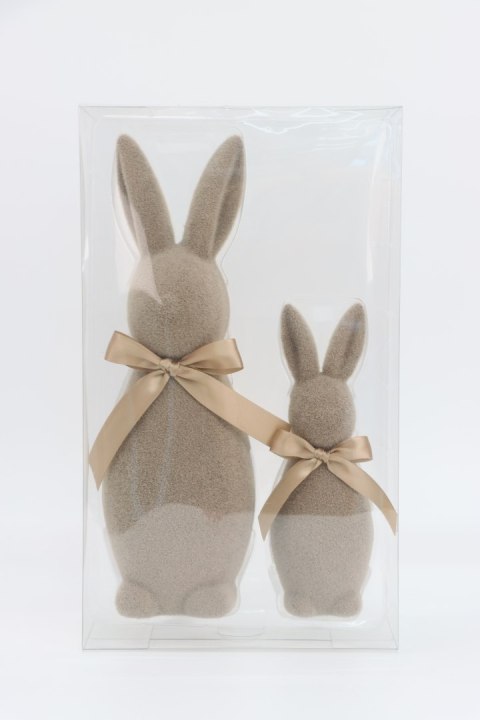 KPL.2 KRÓLIKÓW WELUROWYCH BEŻOWYCH