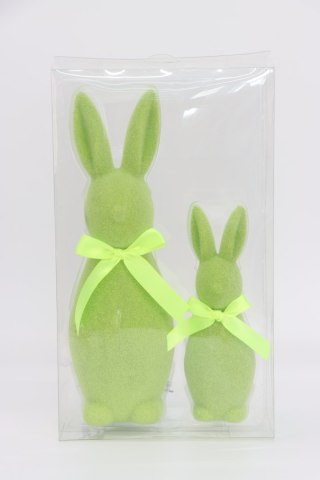 KPL.2 KRÓLIKÓW WELUROWYCH LIMONKOWYCH