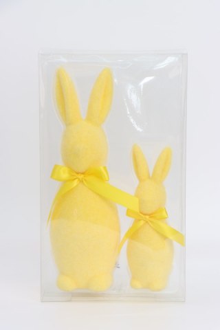 KPL.2 KRÓLIKÓW WELUROWYCH ŻÓŁTYCH