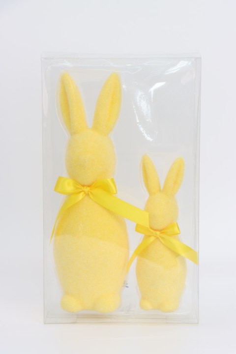 KPL.2 KRÓLIKÓW WELUROWYCH ŻÓŁTYCH