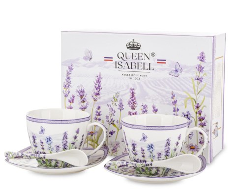 Kpl. Dwóch Filiżanek Z Podstawkami