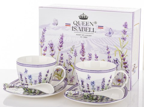 Kpl. Dwóch Filiżanek Z Podstawkami