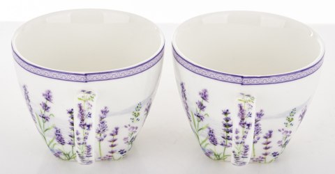 Kpl. Dwóch Filiżanek Z Podstawkami