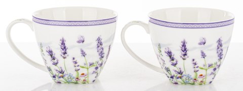 Kpl. Dwóch Filiżanek Z Podstawkami