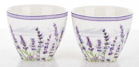 Kpl. Dwóch Filiżanek Z Podstawkami