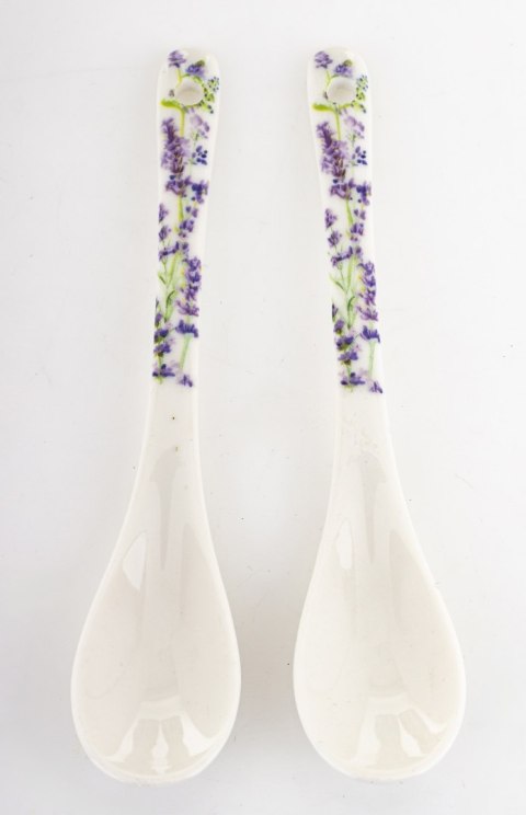 Kpl. Dwóch Kubków Z Łyżeczkami