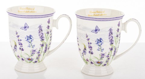 Kpl. Dwóch Kubków Z Łyżeczkami