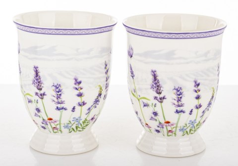 Kpl. Dwóch Kubków Z Łyżeczkami