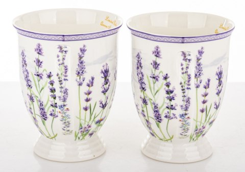 Kpl. Dwóch Kubków Z Łyżeczkami