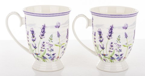 Kpl. Dwóch Kubków Z Łyżeczkami